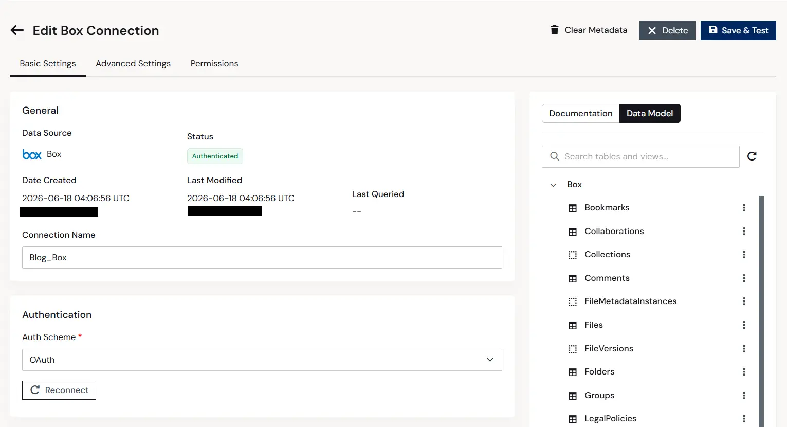 CData Connect AI でBox のメタデータ付与を自動化