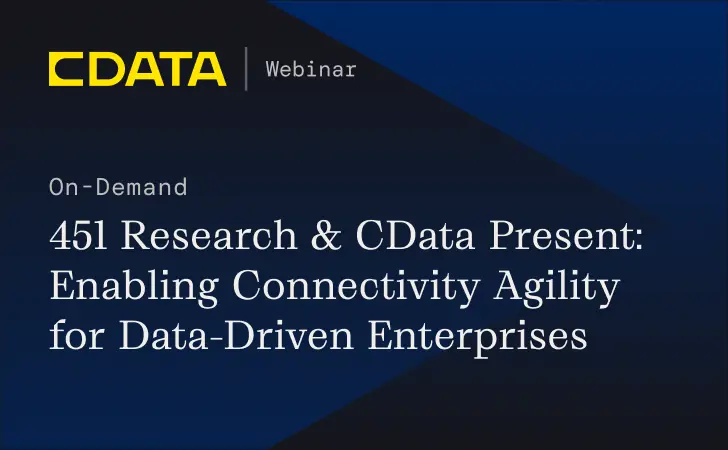 Enabling Connectivity Agility for Data-Driven Enterprises