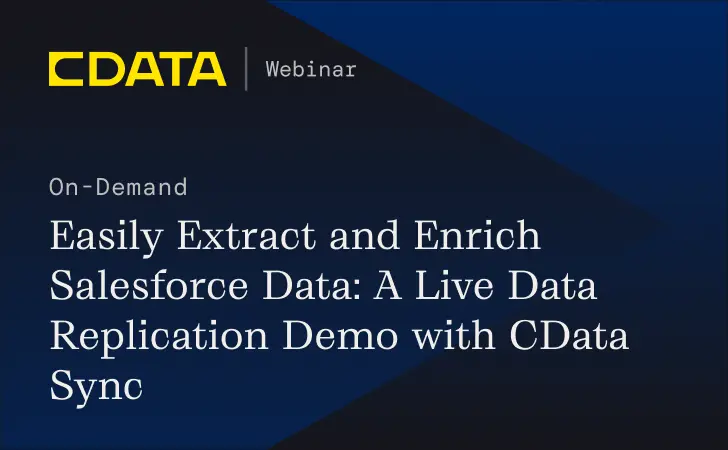 Easily Extract and Enrich Salesforce Data