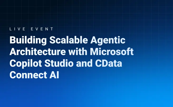 Microsoft Copilot Studio and CData Connect AI