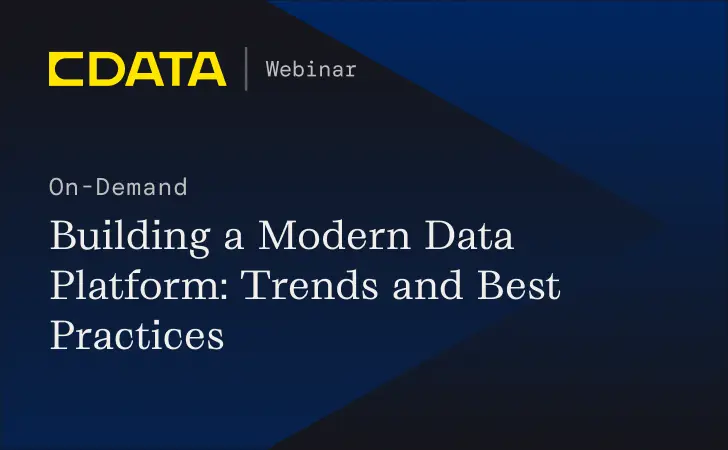Building a Modern Data Platform: Trends and Best Practices