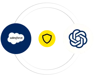 secure Salesforce to ChatGPT integration
