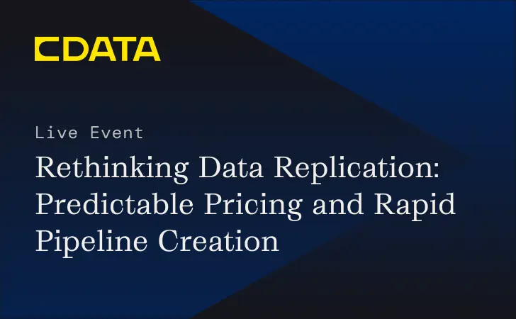 Rethinking Data Replication: Predictable Pricing and Rapid Pipeline Creation