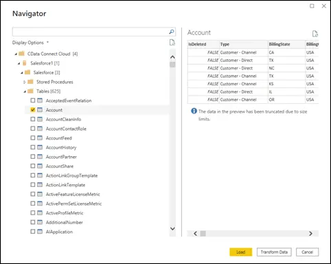 Power BI to Salesforce image 8