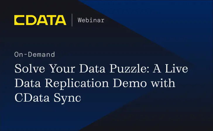 Solve Your Data Puzzle