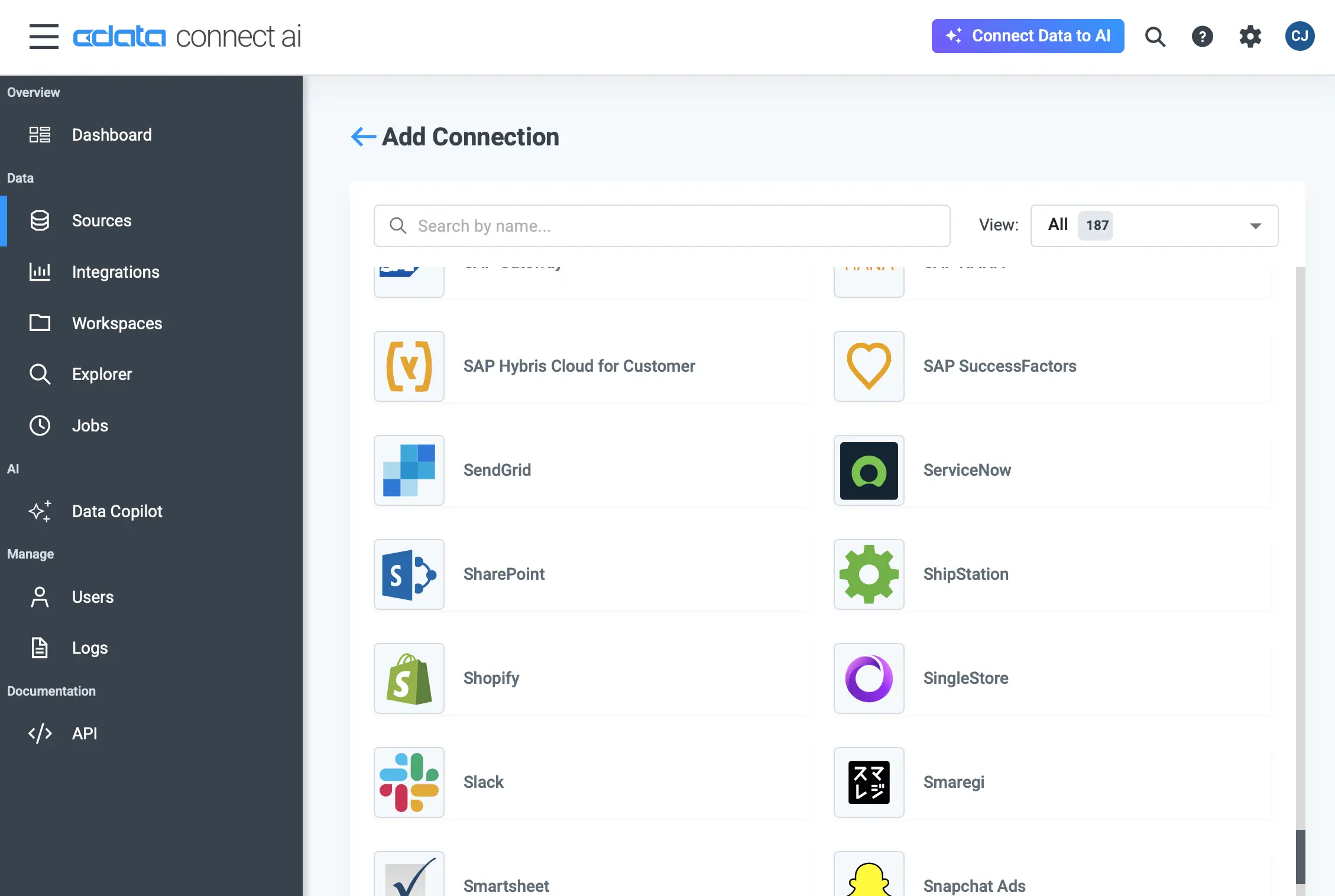 Dify とCData Connect AI
