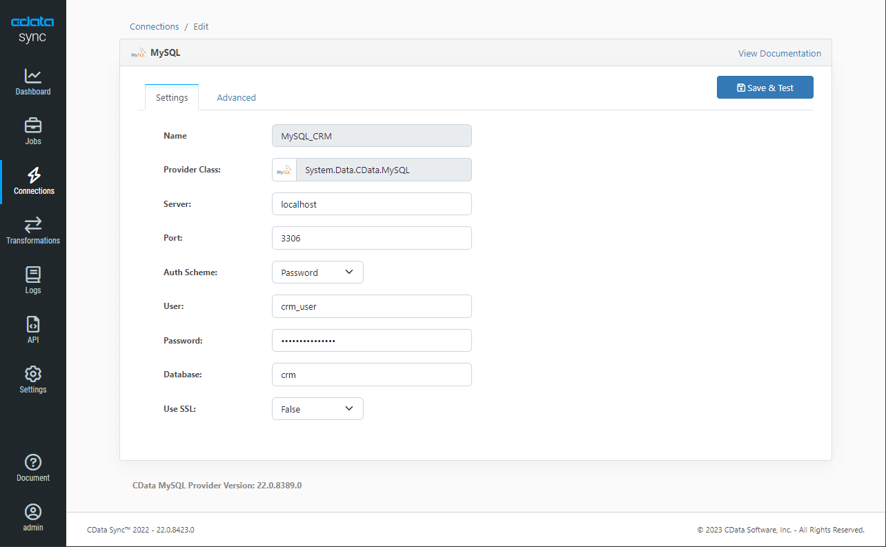 Hybrid Cloud with CData Sync