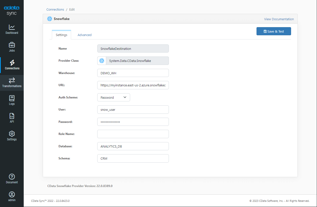 Hybrid Cloud with CData Sync
