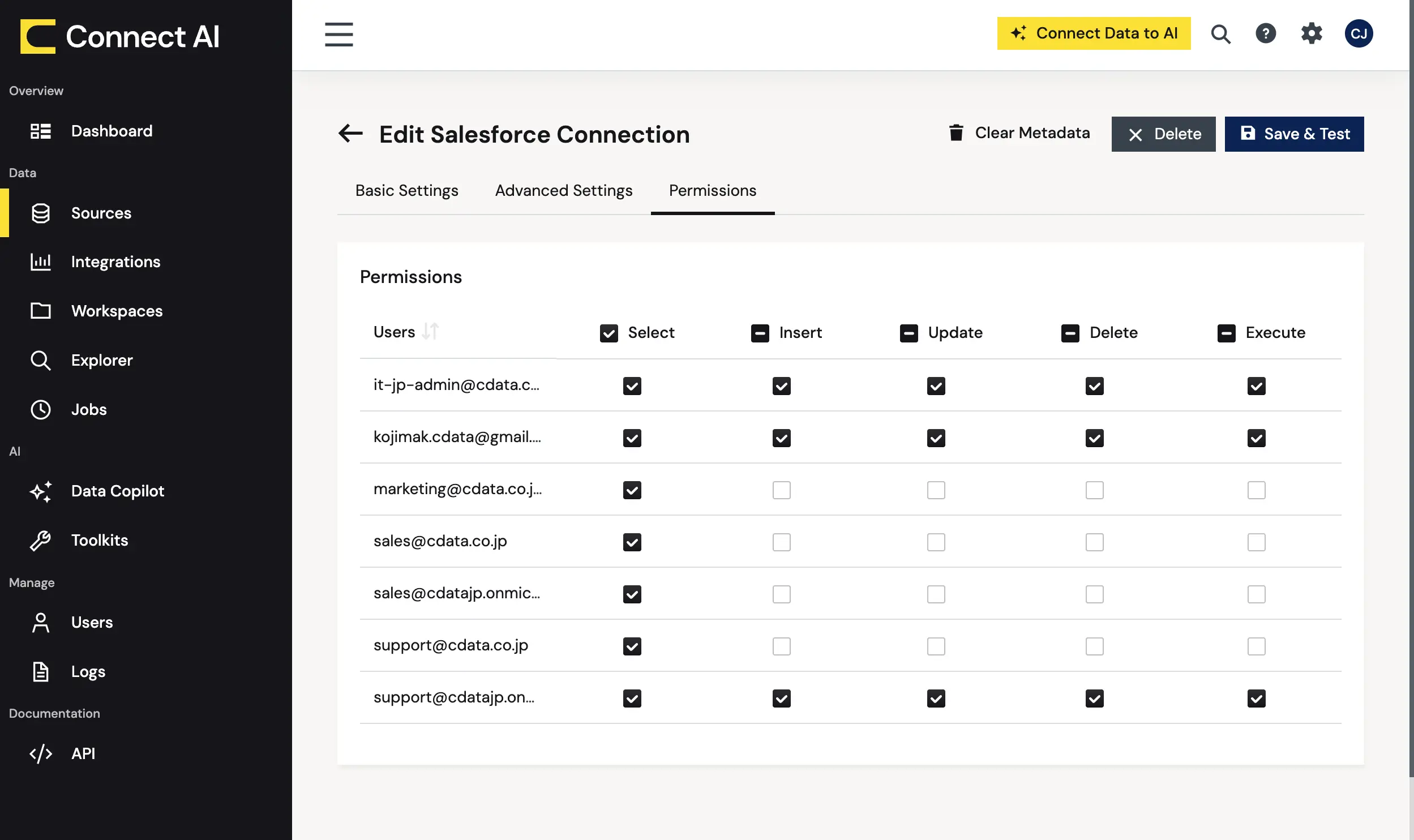 生成AI とエンタープライズデータを安全につなぐ:CData Connect AI の5層アクセス制御モデル