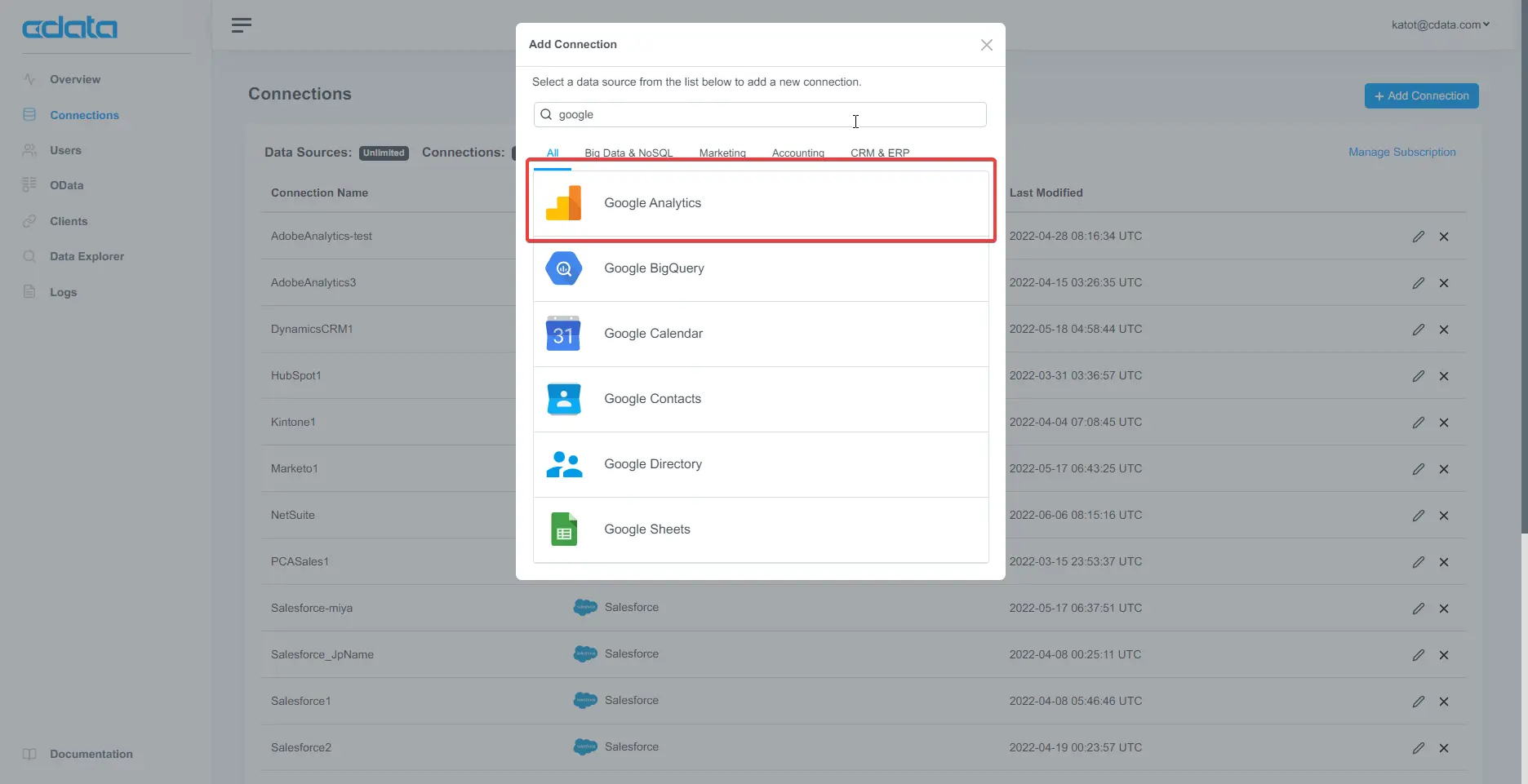 マーケ担当者必見!Google アナリティクスのデータをAmazon QuickSight で分析:CData Connect AI