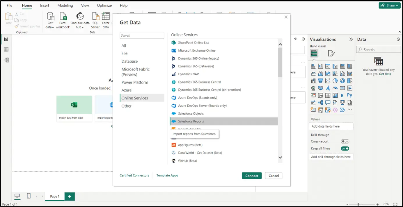 Power BI to Salesforce image 17