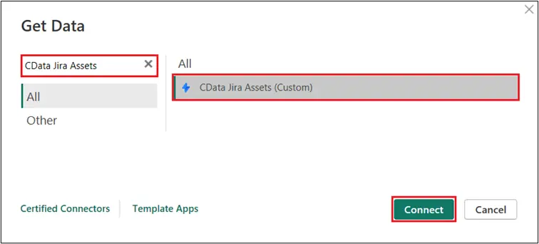 New Connectivity to Jira Assets