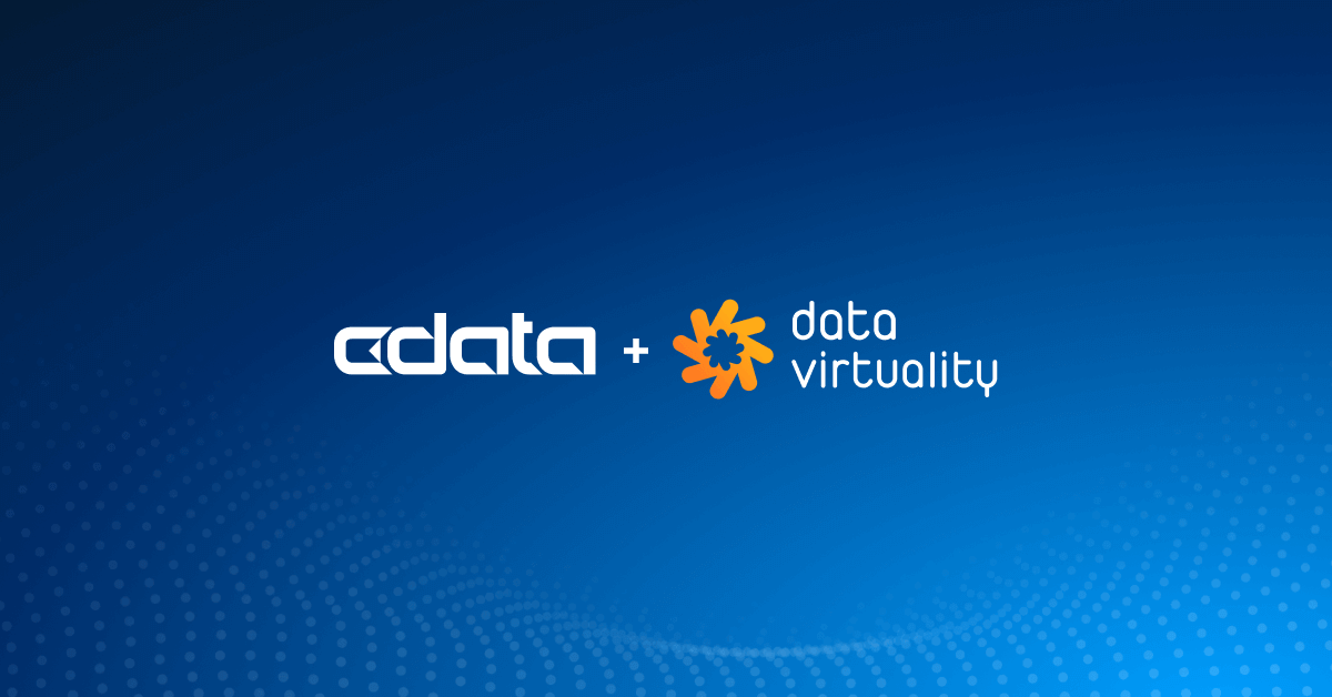CData がデータ仮想化ソリューションのData Virtuality を買収