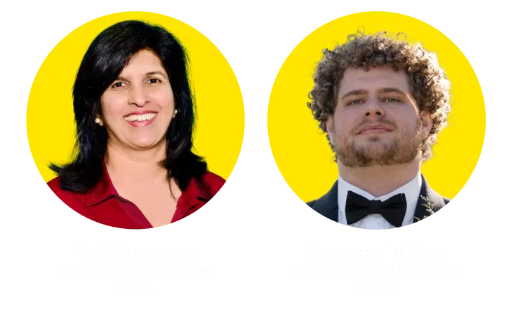 Why Your AI Agent Gives Wrong Answers - Speakers
