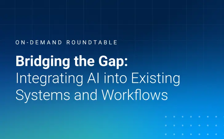 Bridging the Gap: Integrating AI