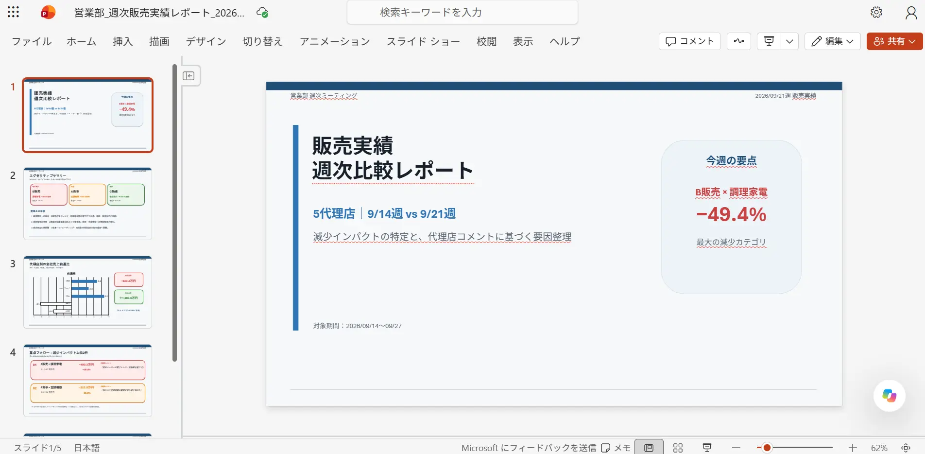 SFTP に届く販売実績をCData Arc を利用してCopilot で分析できる場所へ