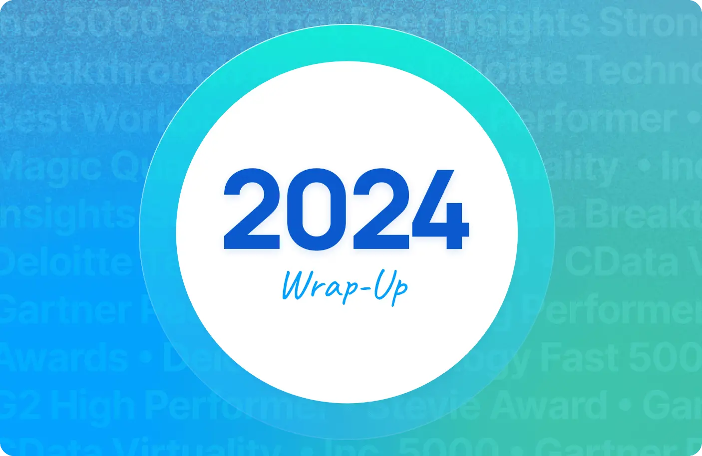 CData 2024 Wrap-Up
