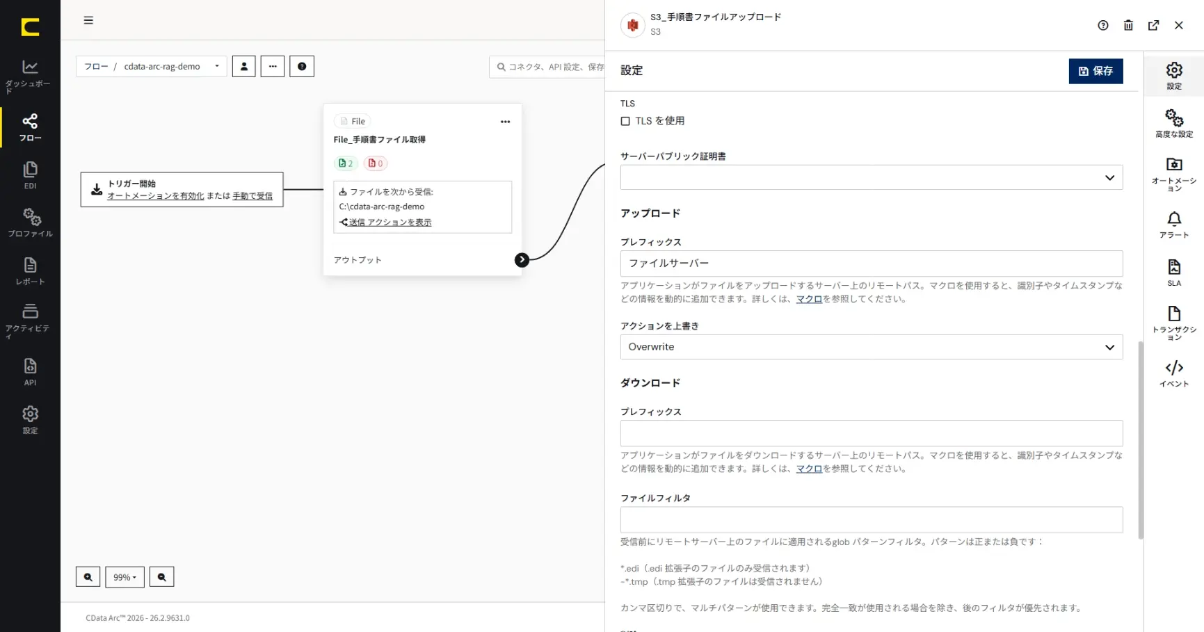 CData Arc × Amazon Bedrock で社内ナレッジ RAG を構築する
