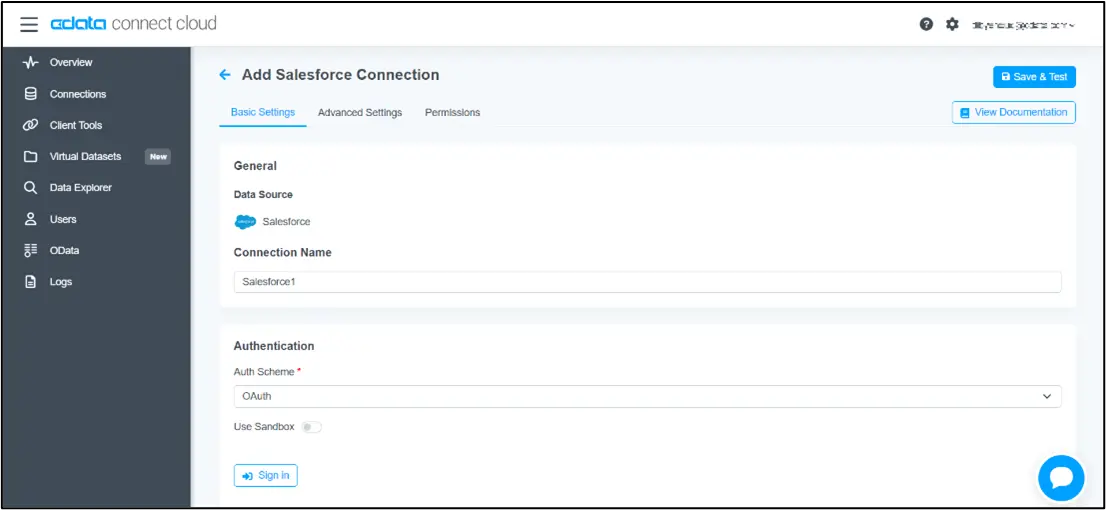 Power BI to Salesforce image 3