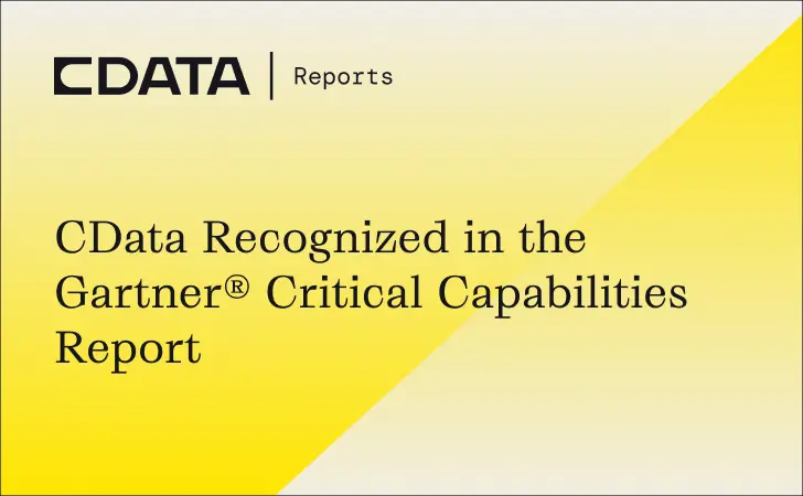 Critical Capabilities report