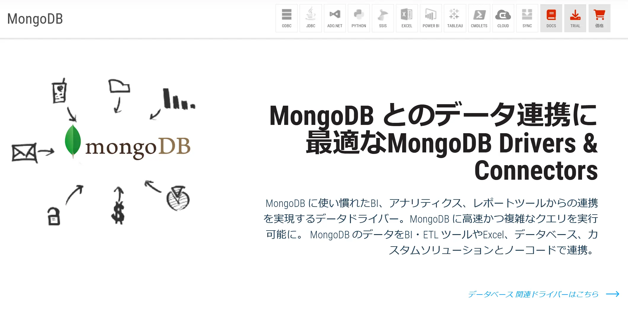 2024年人気の データソースは?人気の連携先SaaS/DB と ユースケースを一挙紹介!