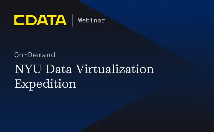 NYU Data Virtualization Expedition