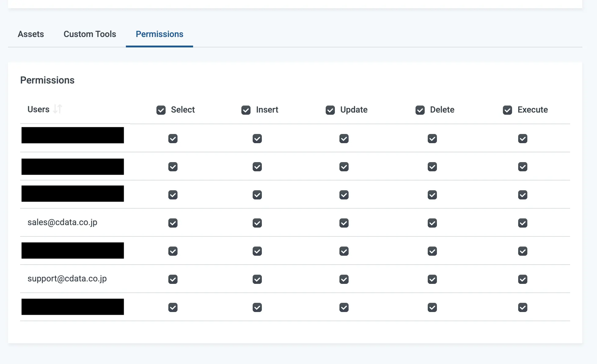 カスタム MCP ツール