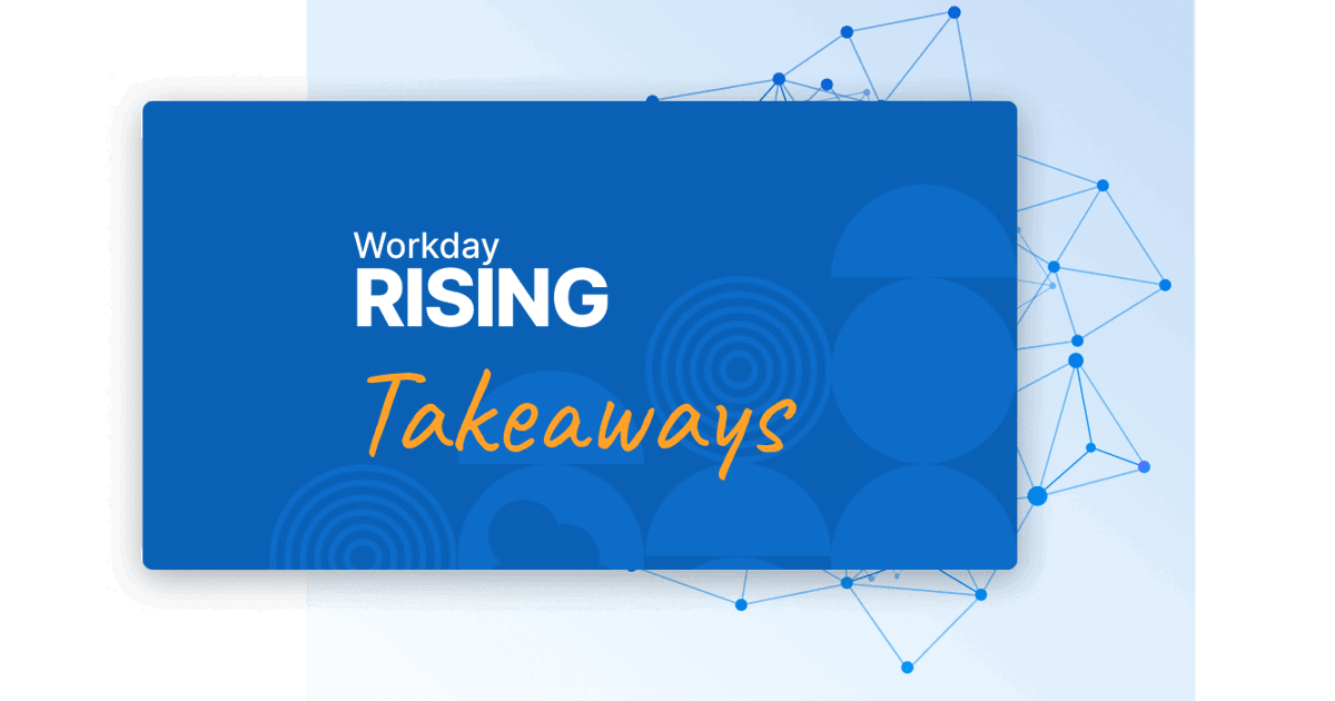 Workday Rising Food Workday Rising 2024 Takeaways
