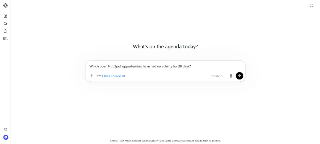 HubSpot Data to ChatGPT
