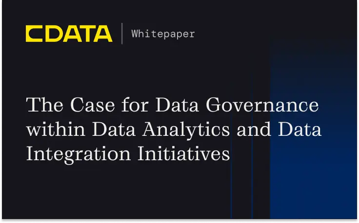The Case for Data Governance