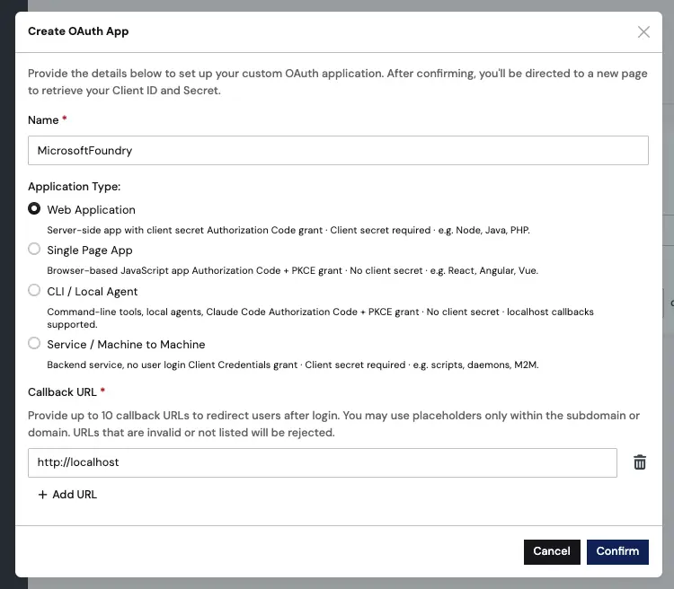 Microsoft Foundry エージェントから Salesforce データに安全にアクセスする — CData Connect AI × OAuth identity passthrough 連携ガイド