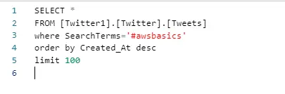 Amazon QuickSight でTwitter データをリアルタイムに可視化する:CData Connect AI