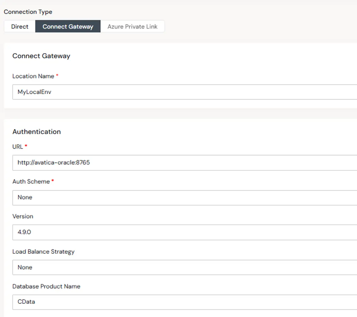 Connect AIからオンプレミスOracle DBへ接続する方法