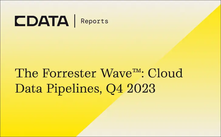 The Forrester Wave™: Cloud Data Pipelines, Q4 2023