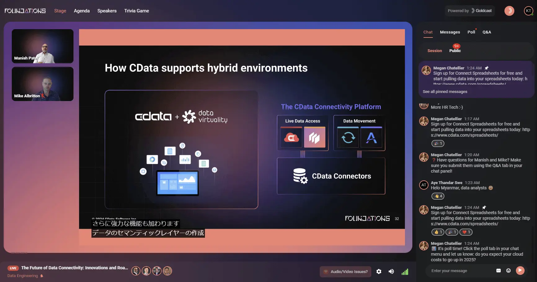 CData Foundations Day2 レポ!