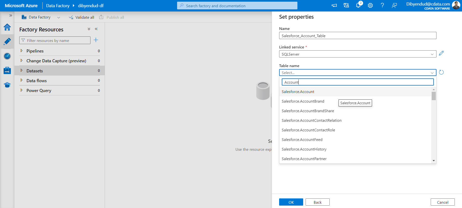 Azure Data Factory