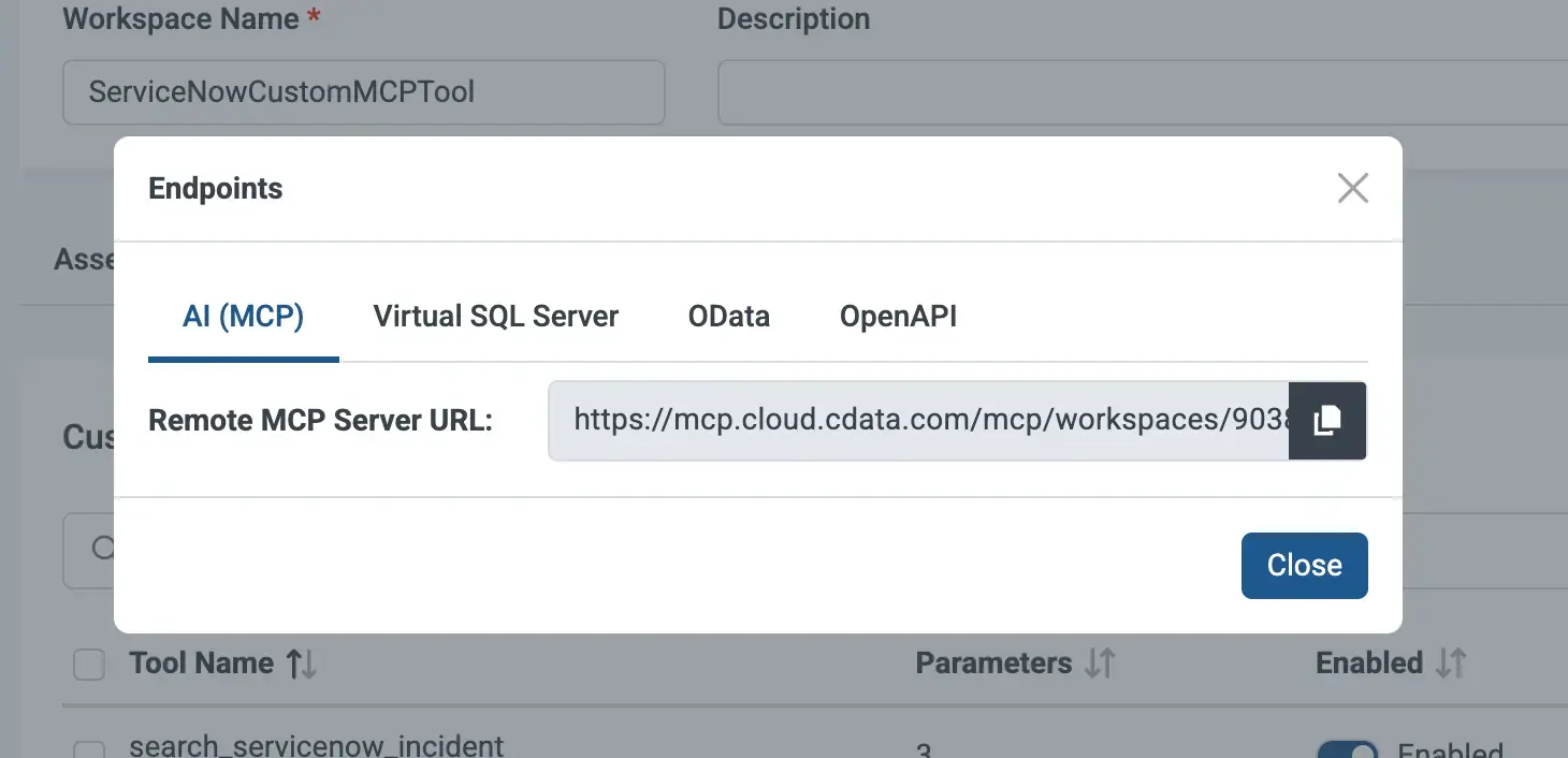 Copilot Studio の汎用MCP コネクタで CData Connect AI に OAuth 接続する方法:Workspace 機能をフル活用する設定手順