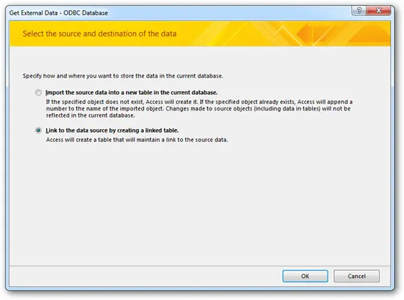 MS Access Salesforce