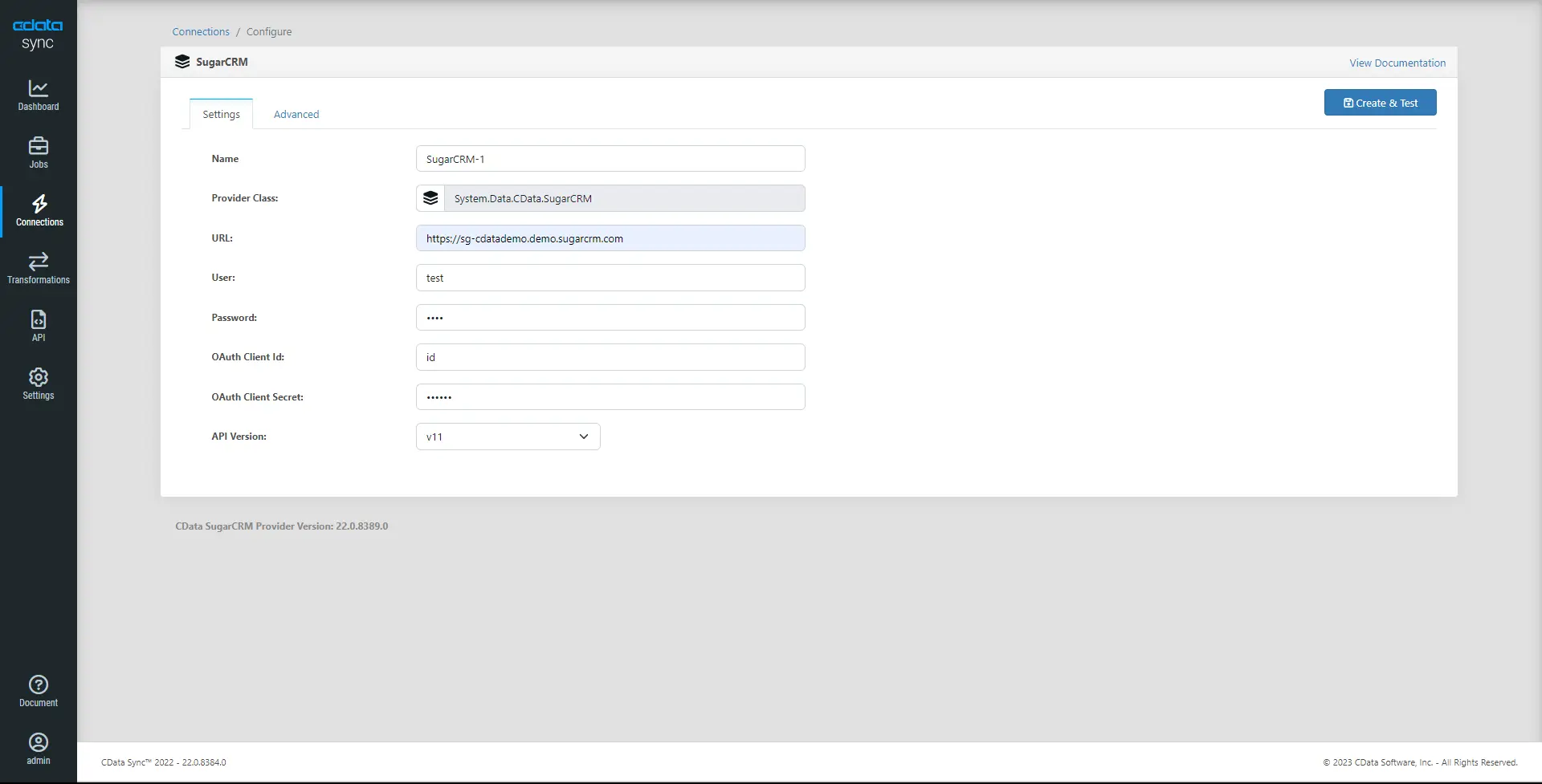 Sugar CRM