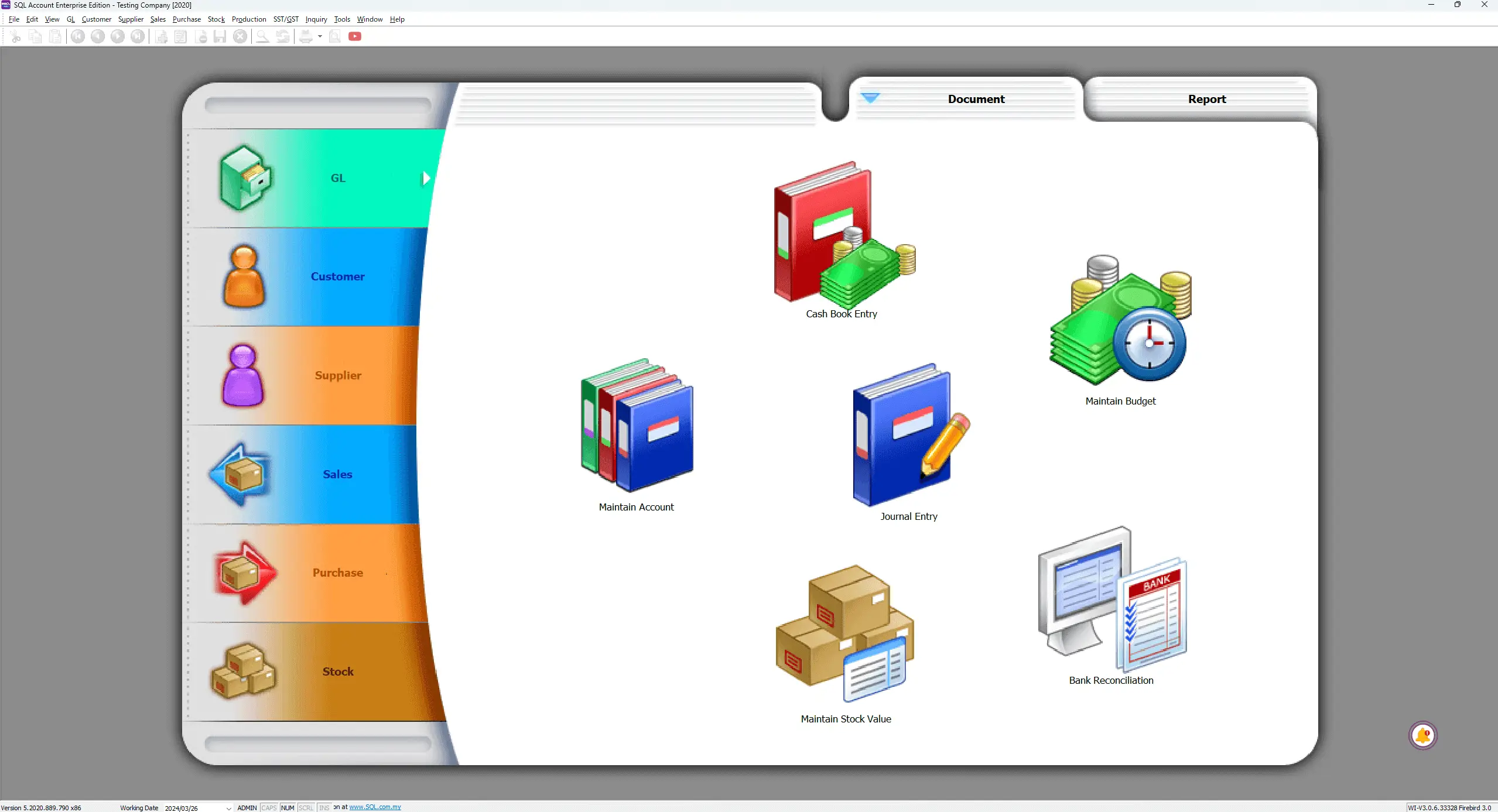 kintone2SQL Account