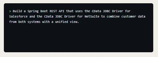 CData CLI