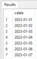 Procedural SQL