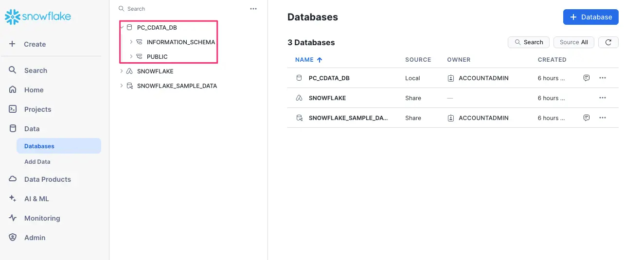 snowflake & cdata connect clloud