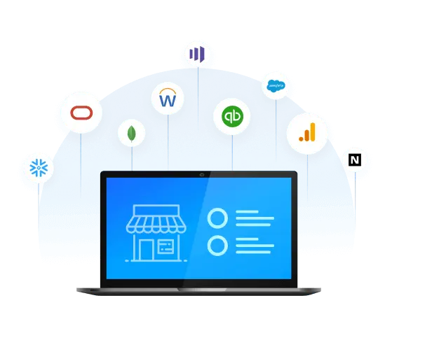 Retail data connectivity