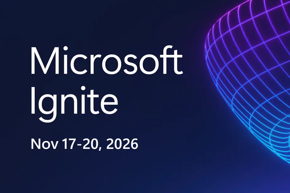 Microsoft Ignite 2026