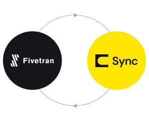Migrate from Fivetran to CData Sync
