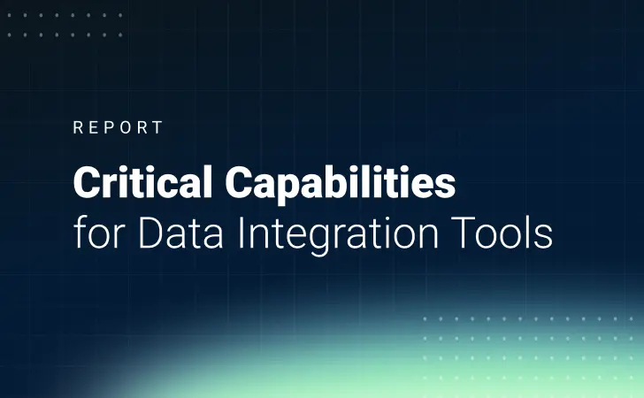 Resource CData Gartner® Critical Capabilities report
