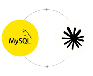 Linking MySQL with Claude