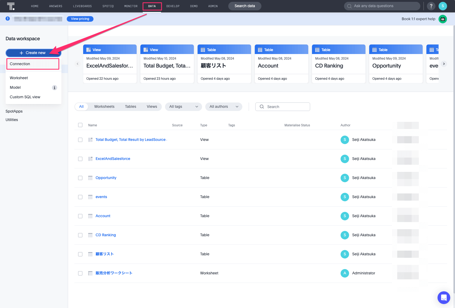 thoughtspot-connect_cloud-dwhless