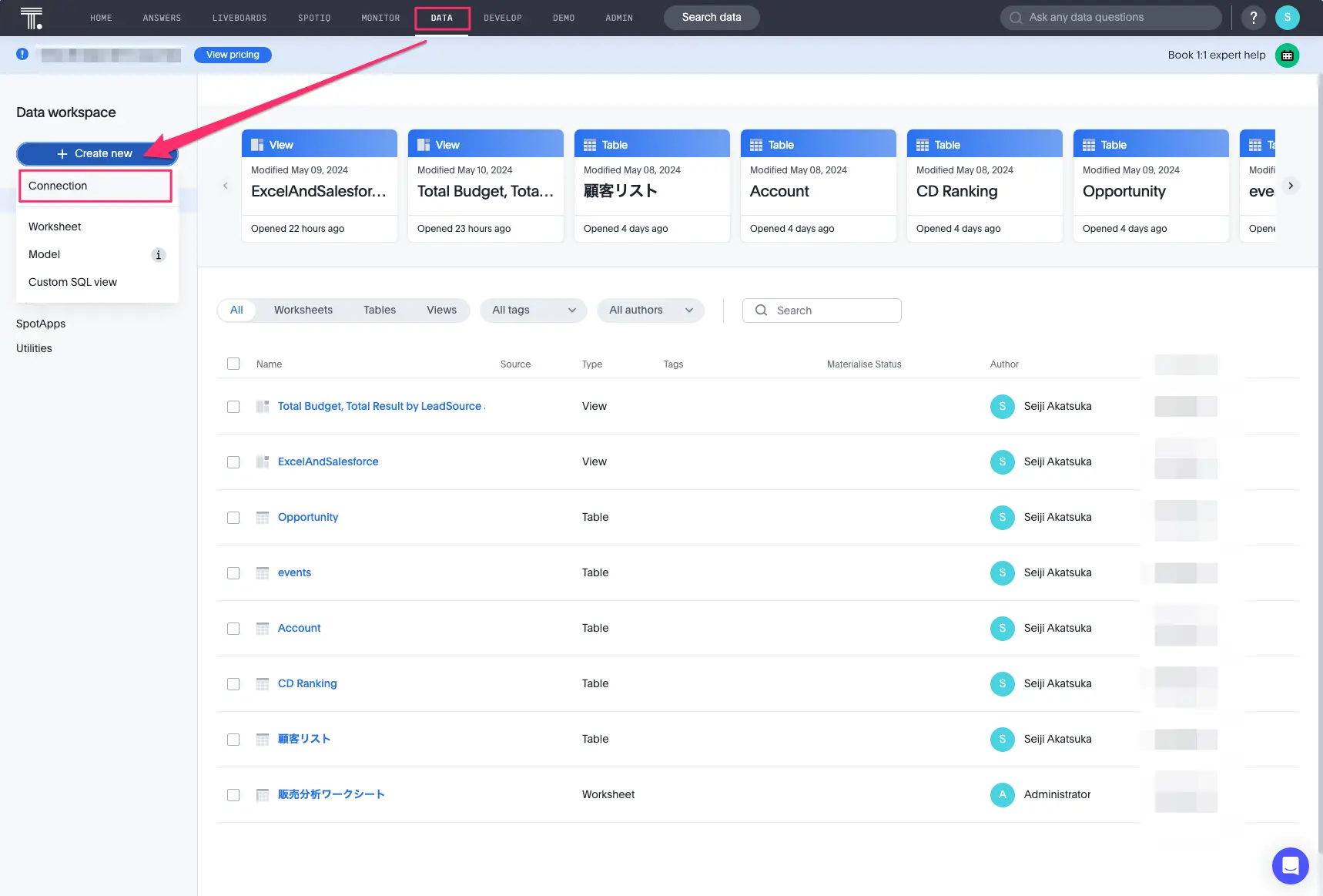 thoughtspot-connect_cloud-dwhless